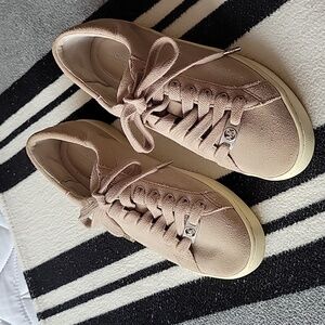 MK SUEDE TENNIS SHOES